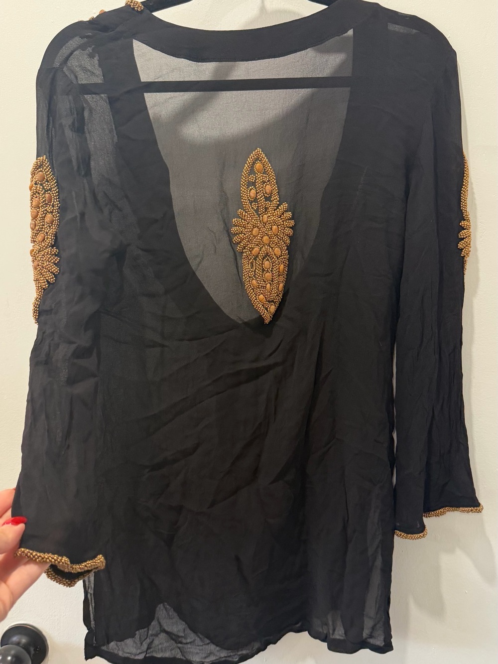 Silk Tunic